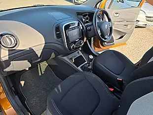 Used 2019 Renault Captur Iconic Black, Orange - Interior and Exterior details 12
