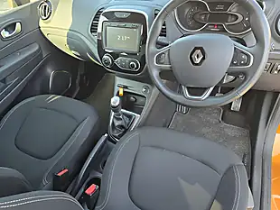 Used 2019 Renault Captur Iconic Black, Orange - Interior and Exterior details 15
