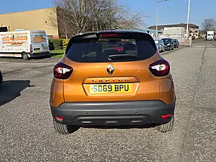 Used 2019 Renault Captur Iconic Black, Orange - Interior and Exterior details 9