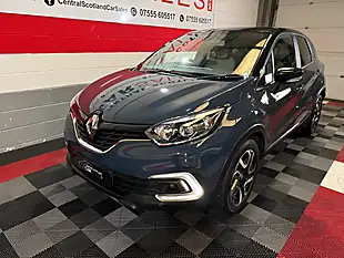 Used 2019 Renault Captur Iconic Blue - Interior and Exterior details 2