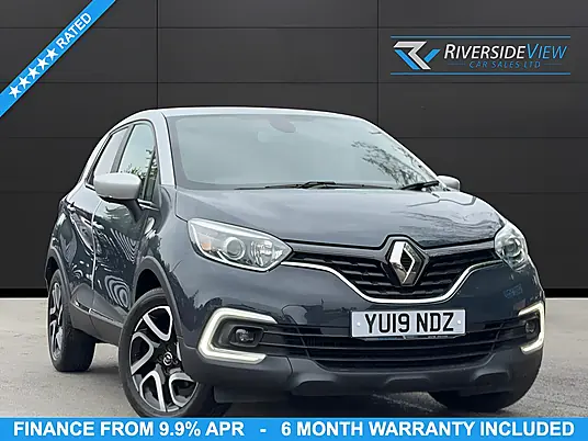 2019 Renault Captur 1.3 TCe Iconic