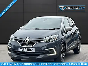 Used 2019 Renault Captur Iconic Blue - Interior and Exterior details 2