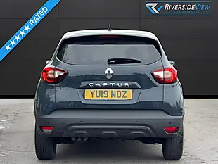 Used 2019 Renault Captur Iconic Blue - Interior and Exterior details 4