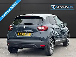 Used 2019 Renault Captur Iconic Blue - Interior and Exterior details 5