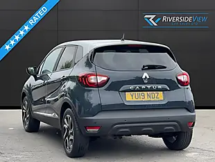 Used 2019 Renault Captur Iconic Blue - Interior and Exterior details 6