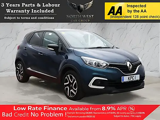 2019 Renault Captur Iconic 1.5 dCi