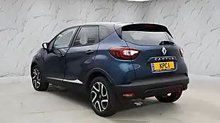 Used 2019 Renault Captur Iconic Blue - Interior and Exterior details 3