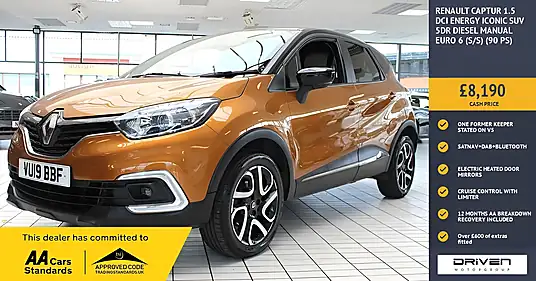 2019 Renault Captur Iconic 1.5 dCi