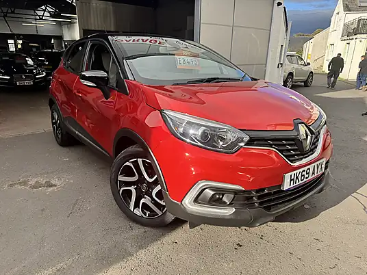 2019 Renault Captur Iconic TCe 90