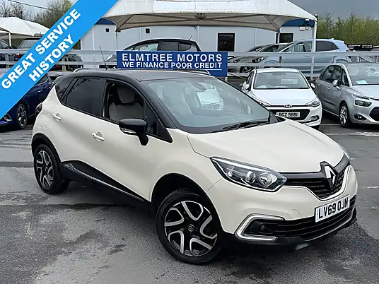 2019 Renault Captur Iconic 1.3 TCe