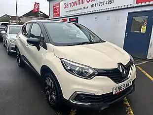 Used 2019 Renault Captur Iconic White - Interior and Exterior details 3