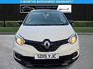 Used 2019 Renault Captur Iconic White - Interior and Exterior details 2