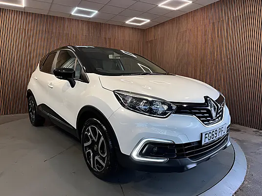 2019 Renault Captur 1.3 TCe Iconic