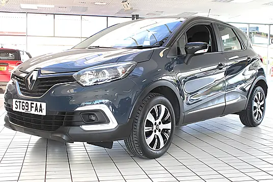 2019 Renault Captur Play 0.9 TCe