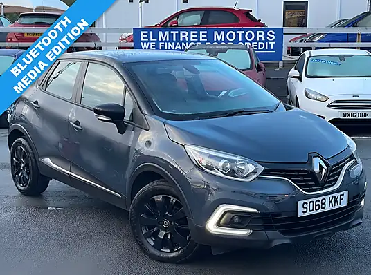 2019 Renault Captur Play Edition 0.9 TCE