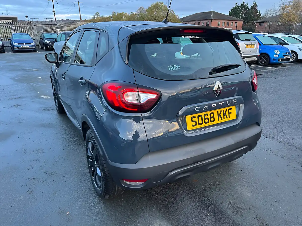 Used 2019 Renault Captur Play Edition Blue - Interior and Exterior details 5