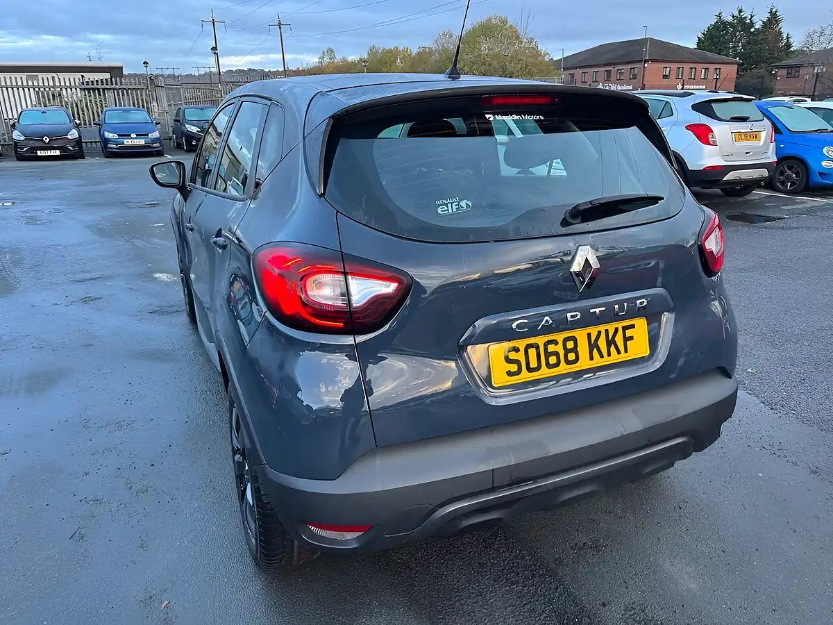 Used 2019 Renault Captur Play Edition Blue - Interior and Exterior details 6