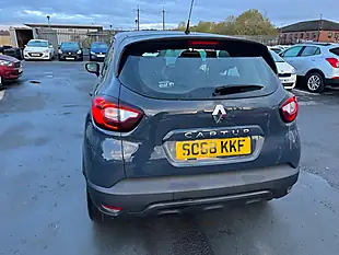 Used 2019 Renault Captur Play Edition Blue - Interior and Exterior details 7