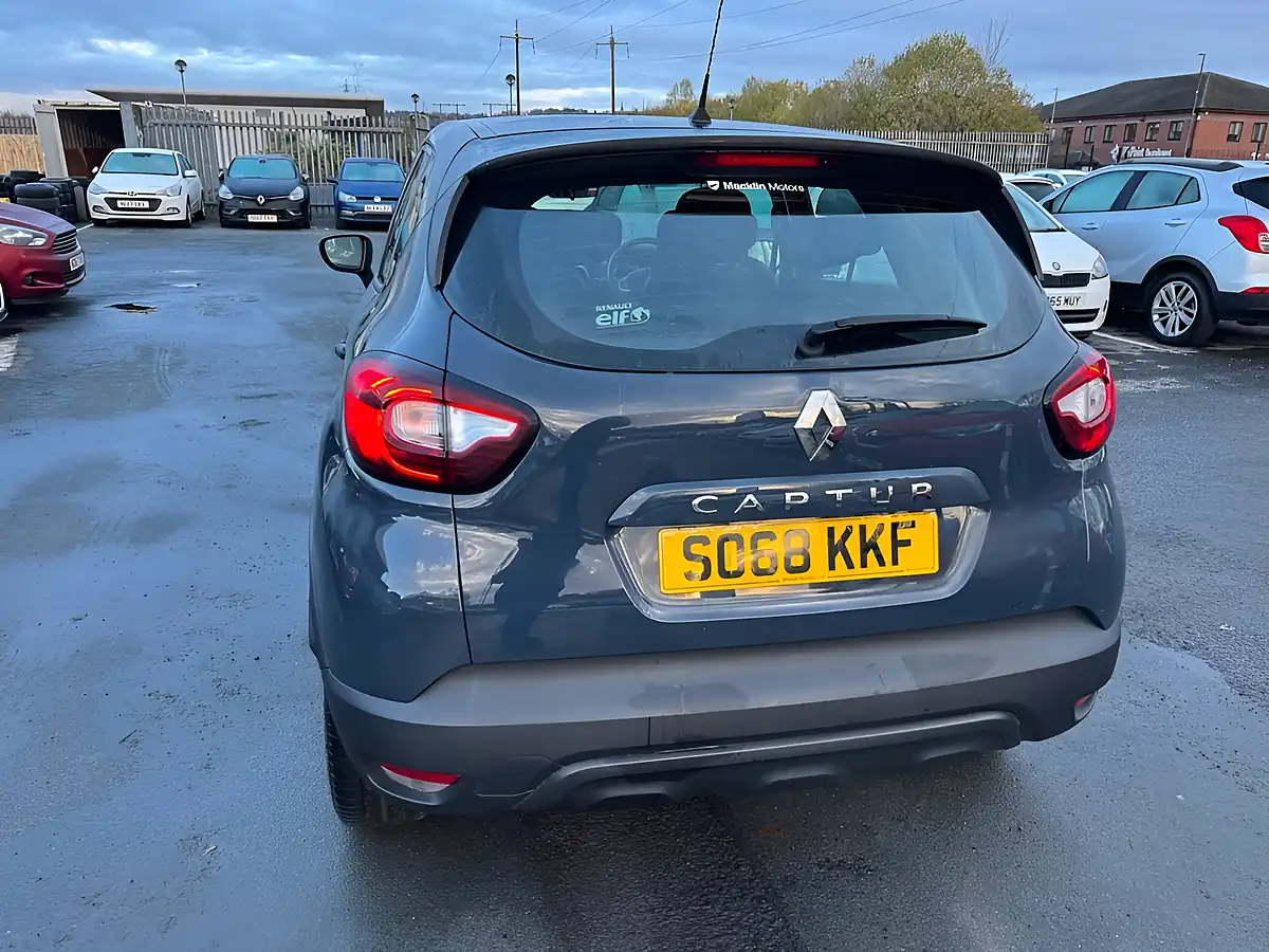 Used 2019 Renault Captur Play Edition Blue - Interior and Exterior details 7