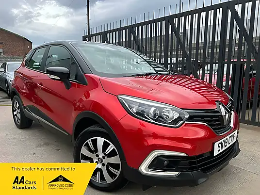 2019 Renault Captur Play 0.9 TCe
