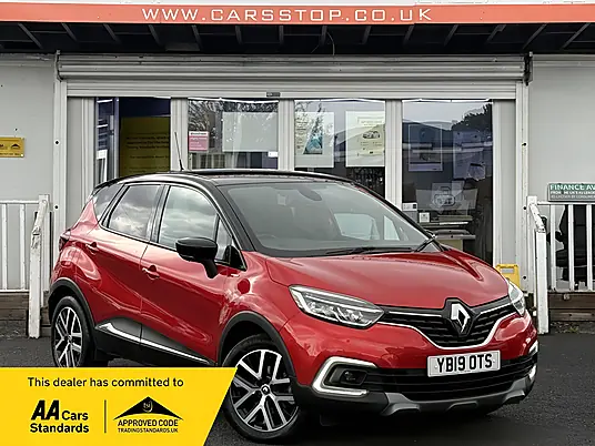 2019 Renault Captur 1.3 TCe S Edition