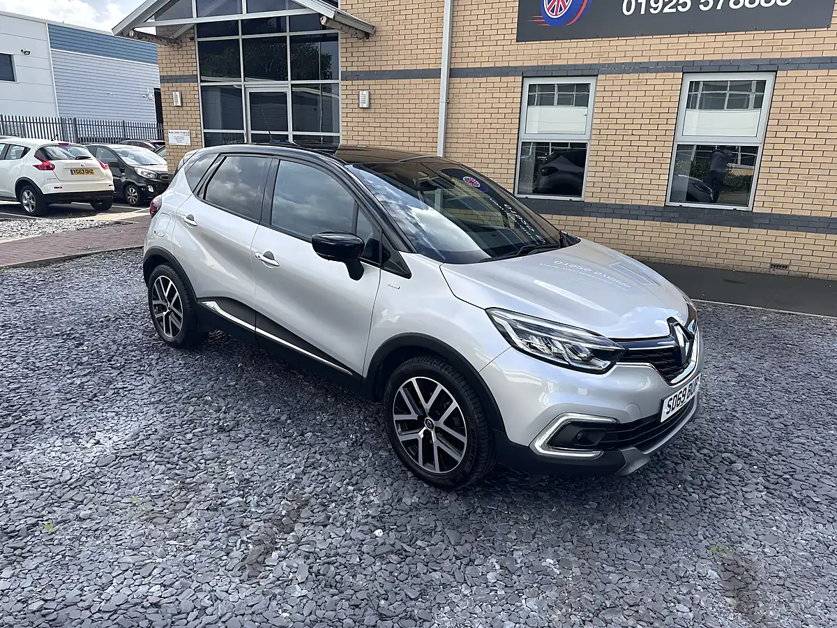 Used 2019 Renault Captur S Edition Silver - Interior and Exterior details 2