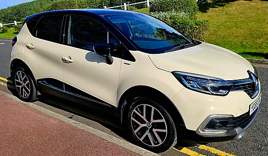 2019 Renault Captur S Edition 1.3 TCe