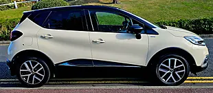 Used 2019 Renault Captur S Edition White - Interior and Exterior details 2