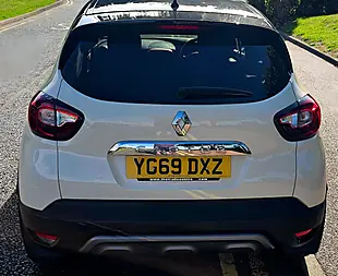 Used 2019 Renault Captur S Edition White - Interior and Exterior details 7