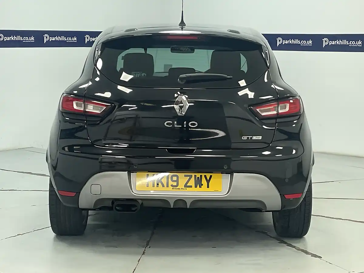 Used 2019 Renault Clio GT Line Black - Interior and Exterior details 10