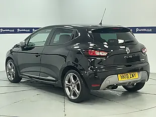 Used 2019 Renault Clio GT Line Black - Interior and Exterior details 4