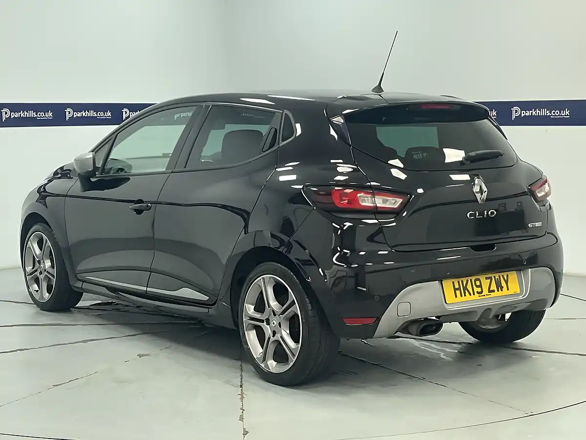 Used 2019 Renault Clio GT Line Black - Interior and Exterior details 4