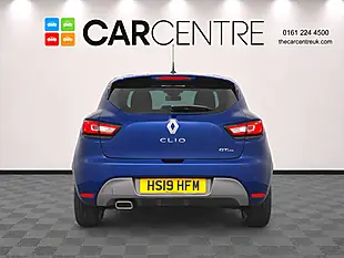 Used 2019 Renault Clio GT Line Blue - Interior and Exterior details 11
