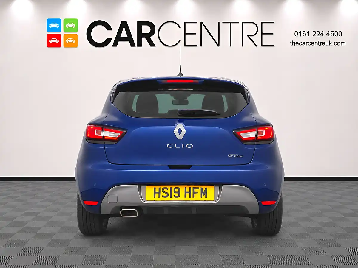 Used 2019 Renault Clio GT Line Blue - Interior and Exterior details 11