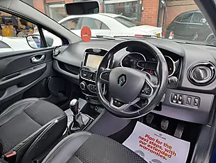 Used 2019 Renault Clio GT Line Blue - Interior and Exterior details 12