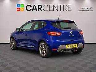 Used 2019 Renault Clio GT Line Blue - Interior and Exterior details 2