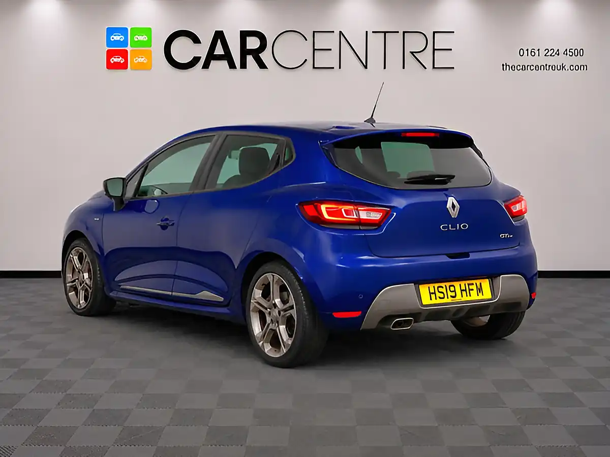 Used 2019 Renault Clio GT Line Blue - Interior and Exterior details 2