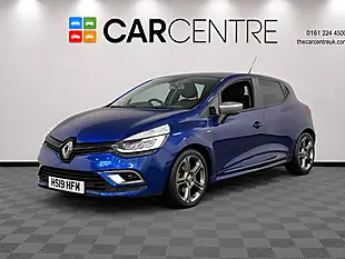 Used 2019 Renault Clio GT Line Blue - Interior and Exterior details 6
