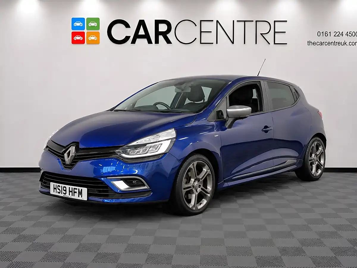 Used 2019 Renault Clio GT Line Blue - Interior and Exterior details 6