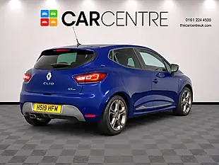 Used 2019 Renault Clio GT Line Blue - Interior and Exterior details 7