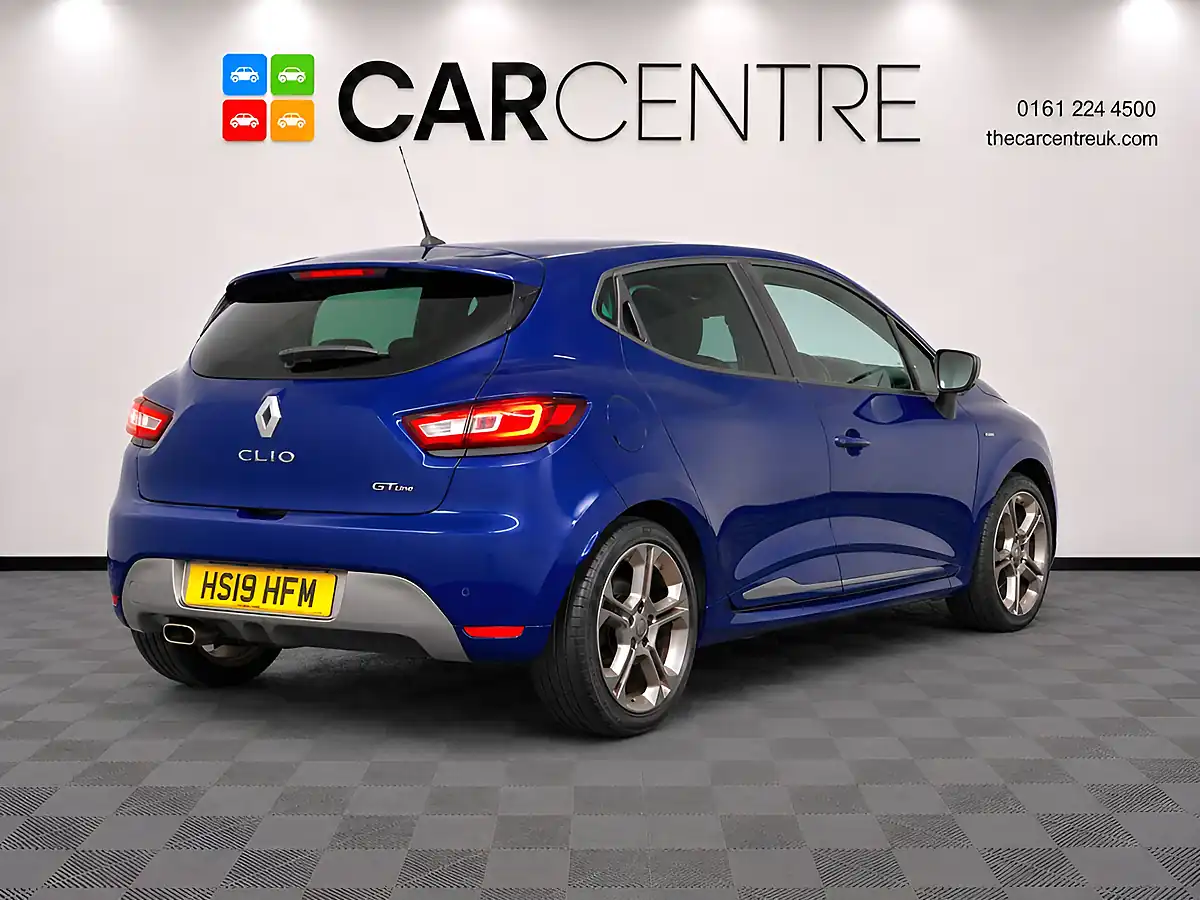 Used 2019 Renault Clio GT Line Blue - Interior and Exterior details 7