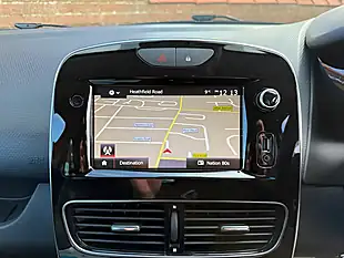 Used 2019 Renault Clio GT Line Flame Red - Interior and Exterior details 11