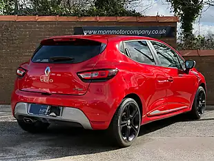 Used 2019 Renault Clio GT Line Flame Red - Interior and Exterior details 5
