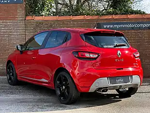 Used 2019 Renault Clio GT Line Flame Red - Interior and Exterior details 6