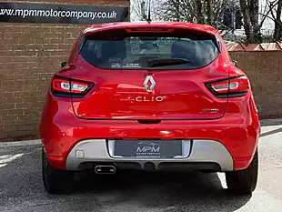 Used 2019 Renault Clio GT Line Flame Red - Interior and Exterior details 8