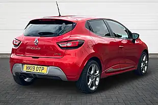 Used 2019 Renault Clio GT Line Red - Interior and Exterior details 3