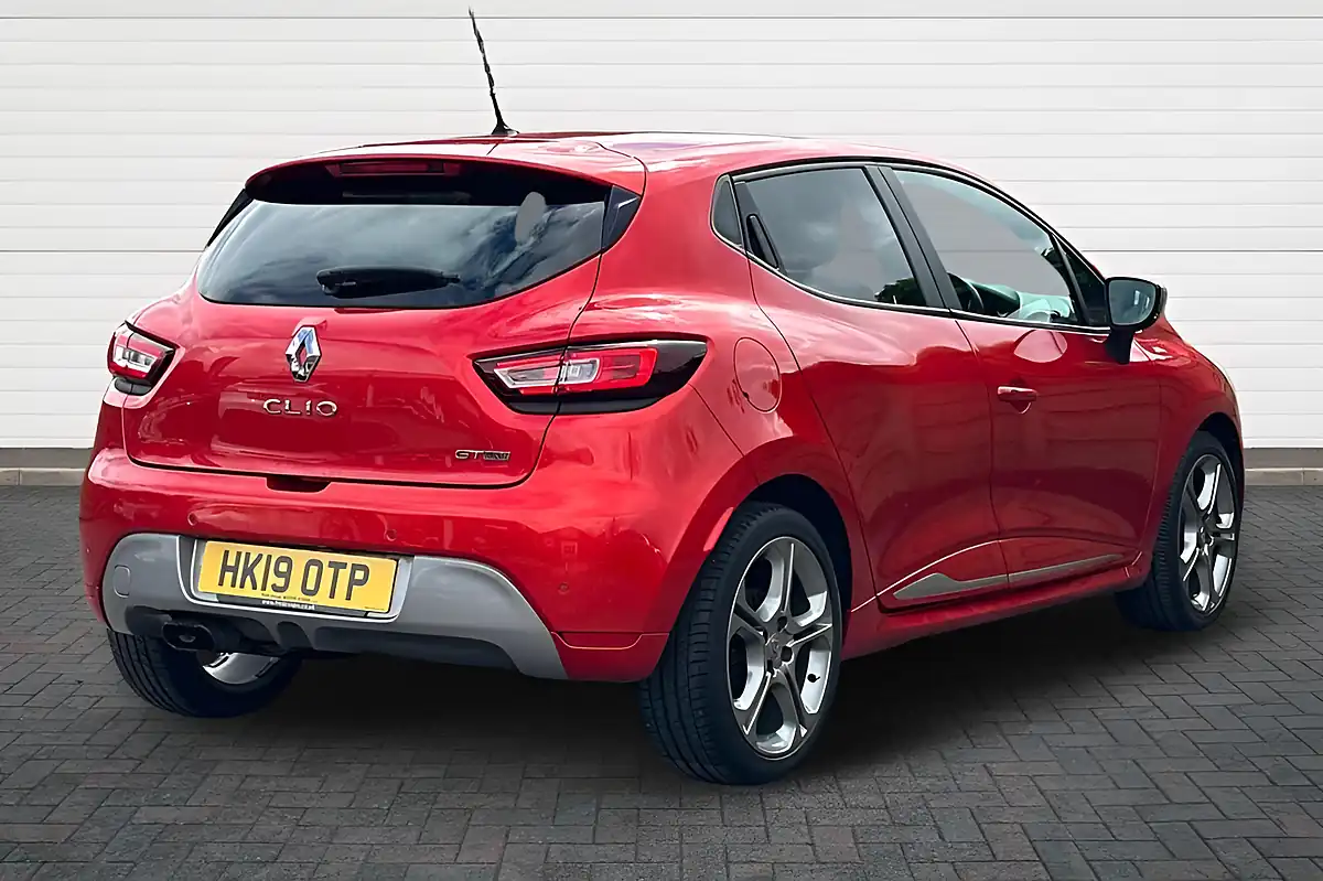 Used 2019 Renault Clio GT Line Red - Interior and Exterior details 3