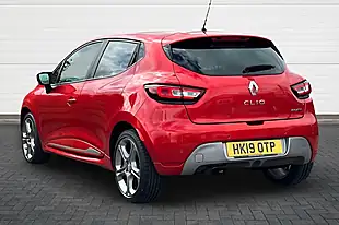 Used 2019 Renault Clio GT Line Red - Interior and Exterior details 5