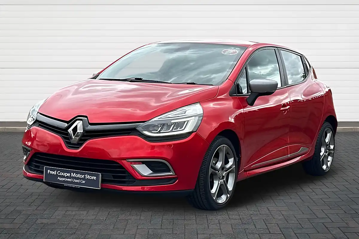 Used 2019 Renault Clio GT Line Red - Interior and Exterior details 7