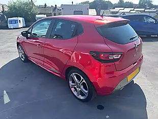 Used 2019 Renault Clio GT Line Red - Interior and Exterior details 3